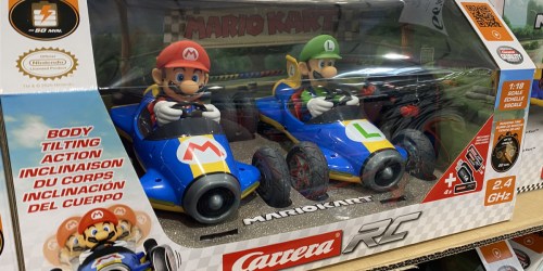 Nintendo Super Mario Kart Remote Control Racer Set Only $49.99 at Costco