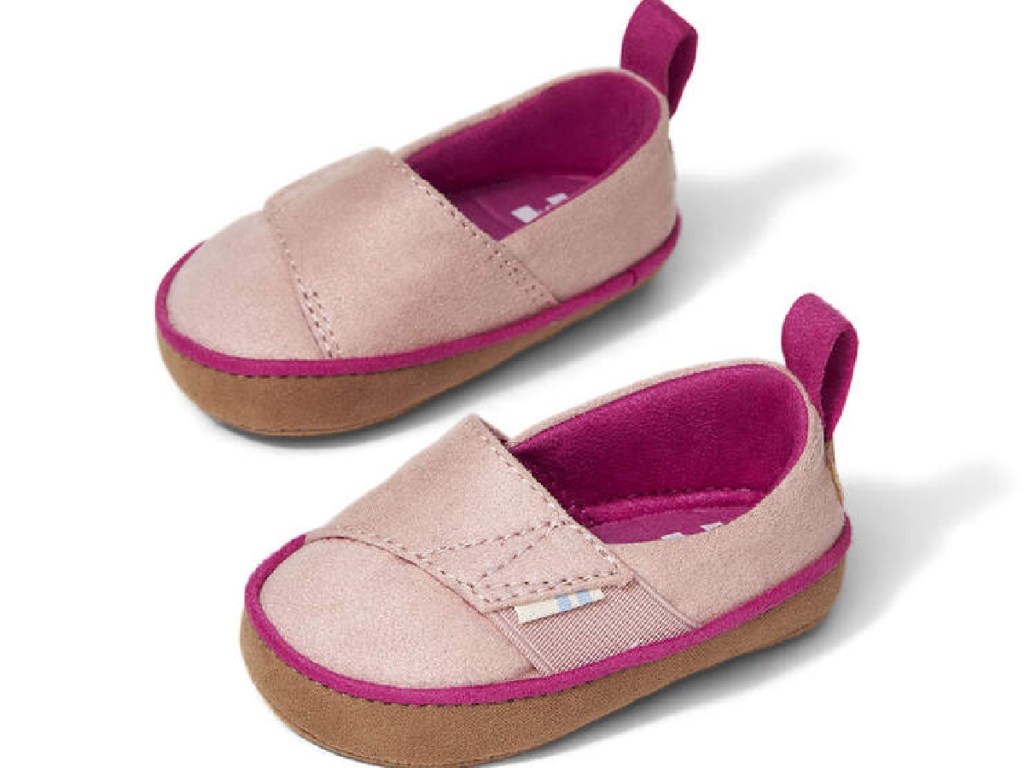 TOMS Baby Pinto Slip-Ons