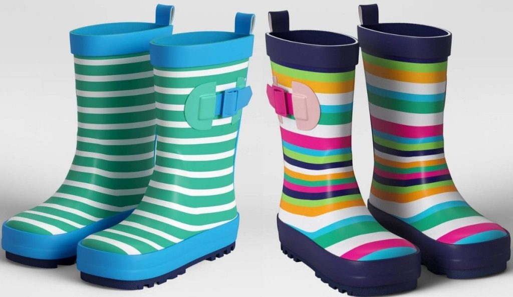 Target Kids rain Boots