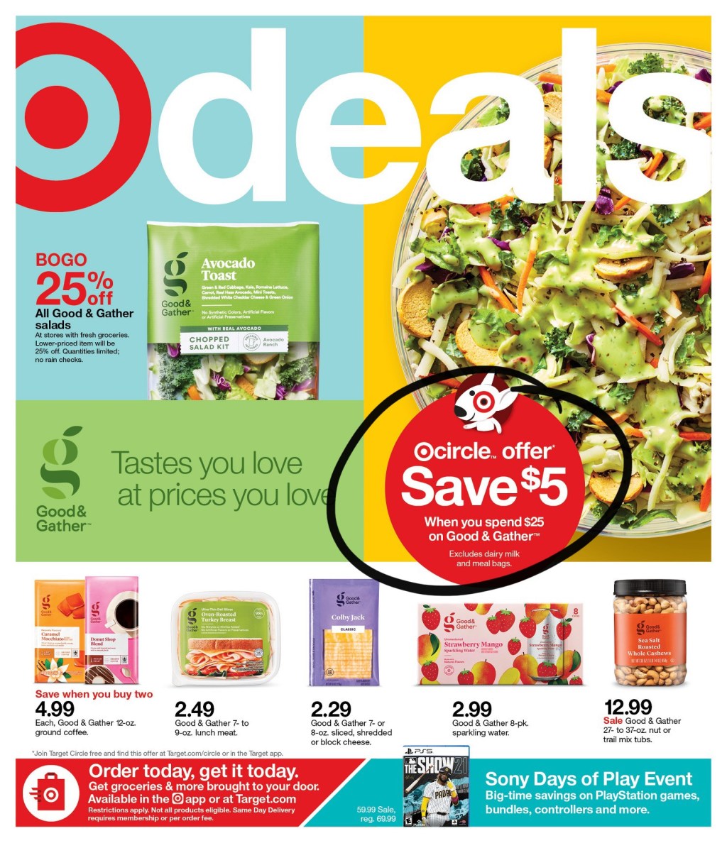 Target ad scan