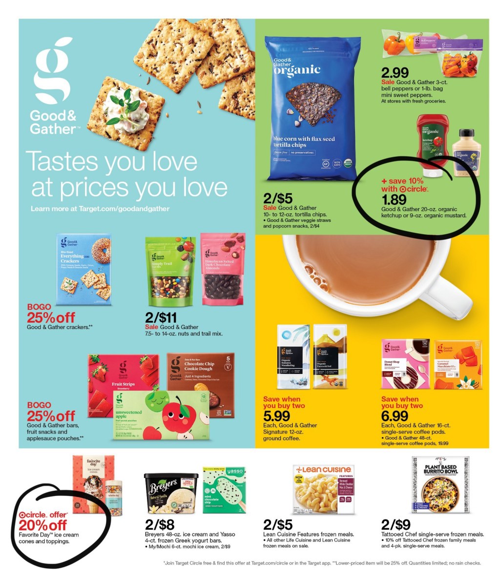 Target ad scan