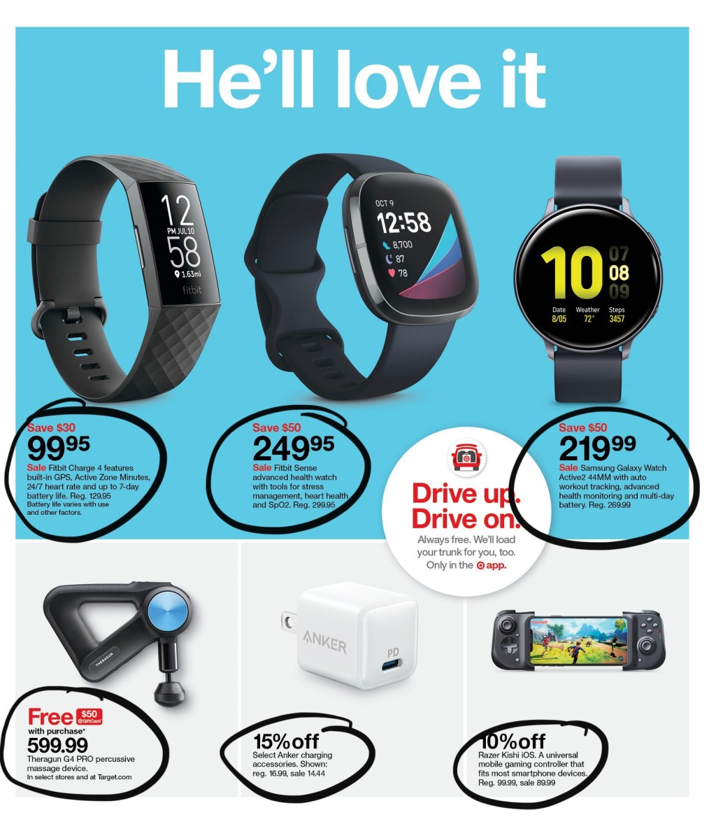 target ad scan