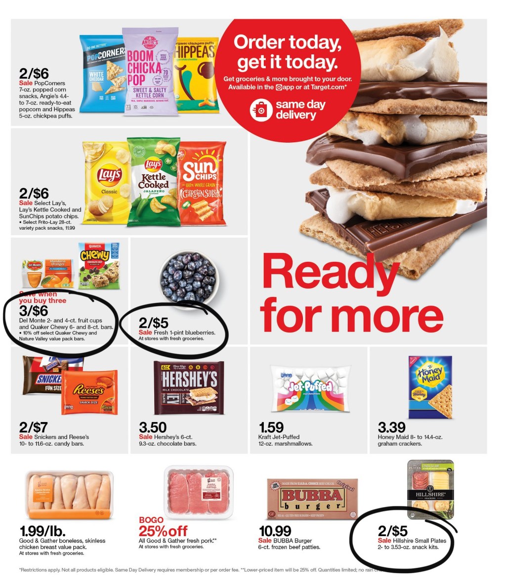 Target ad scan