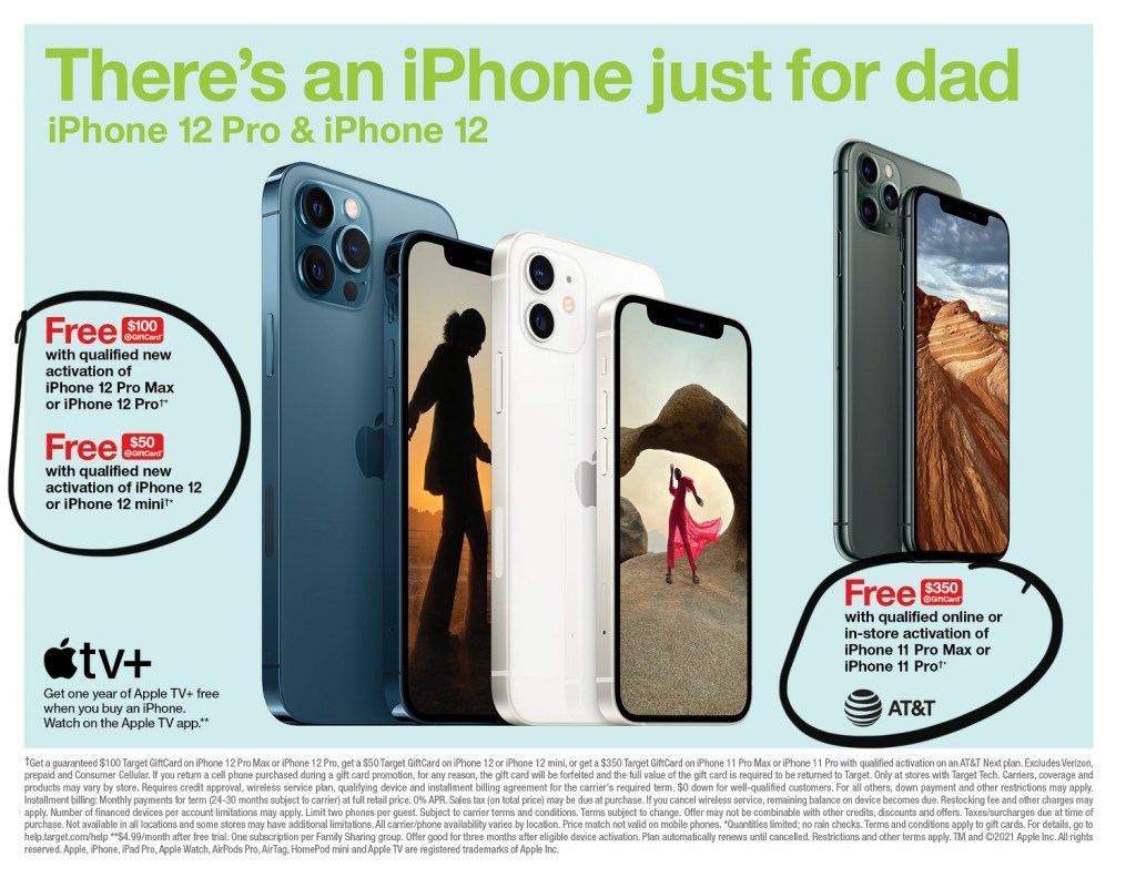 target ad scan