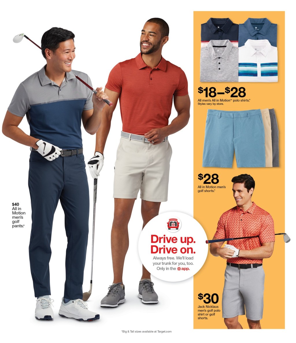 Target ad scan