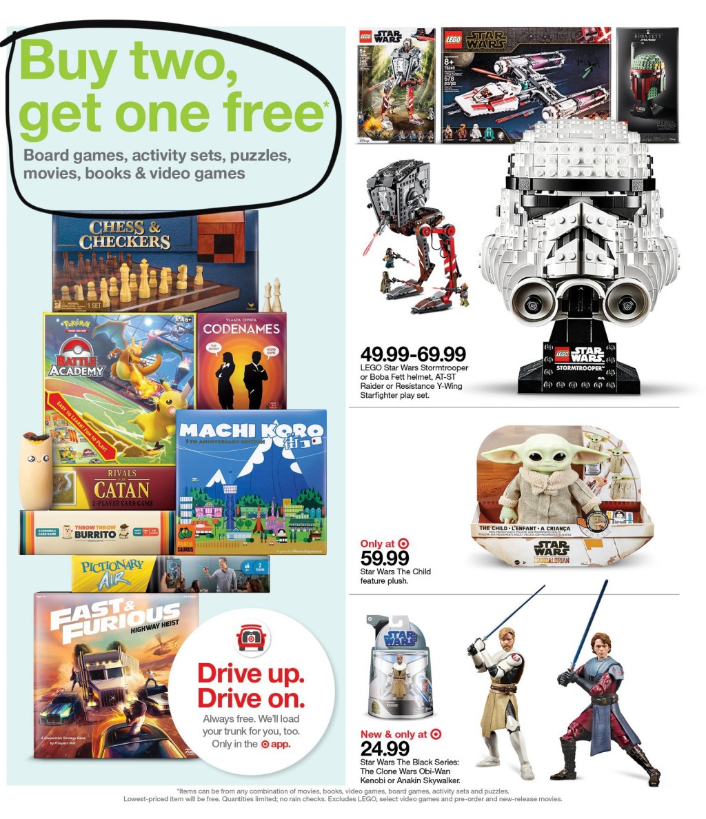 target ad scan