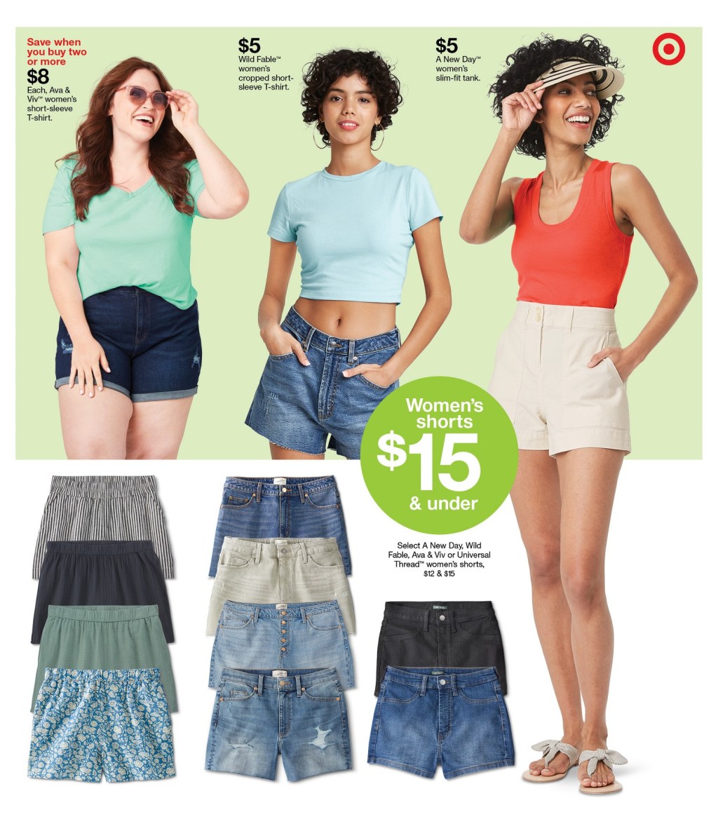 target ad scan