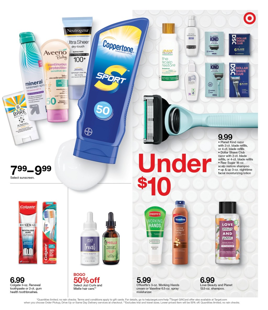 Target ad scan