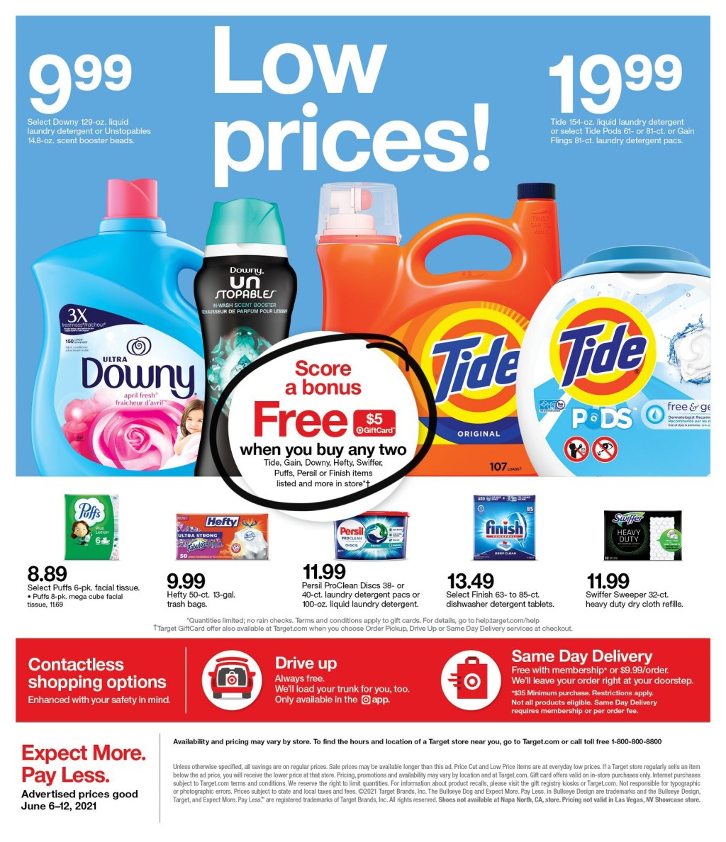 Target ad scan