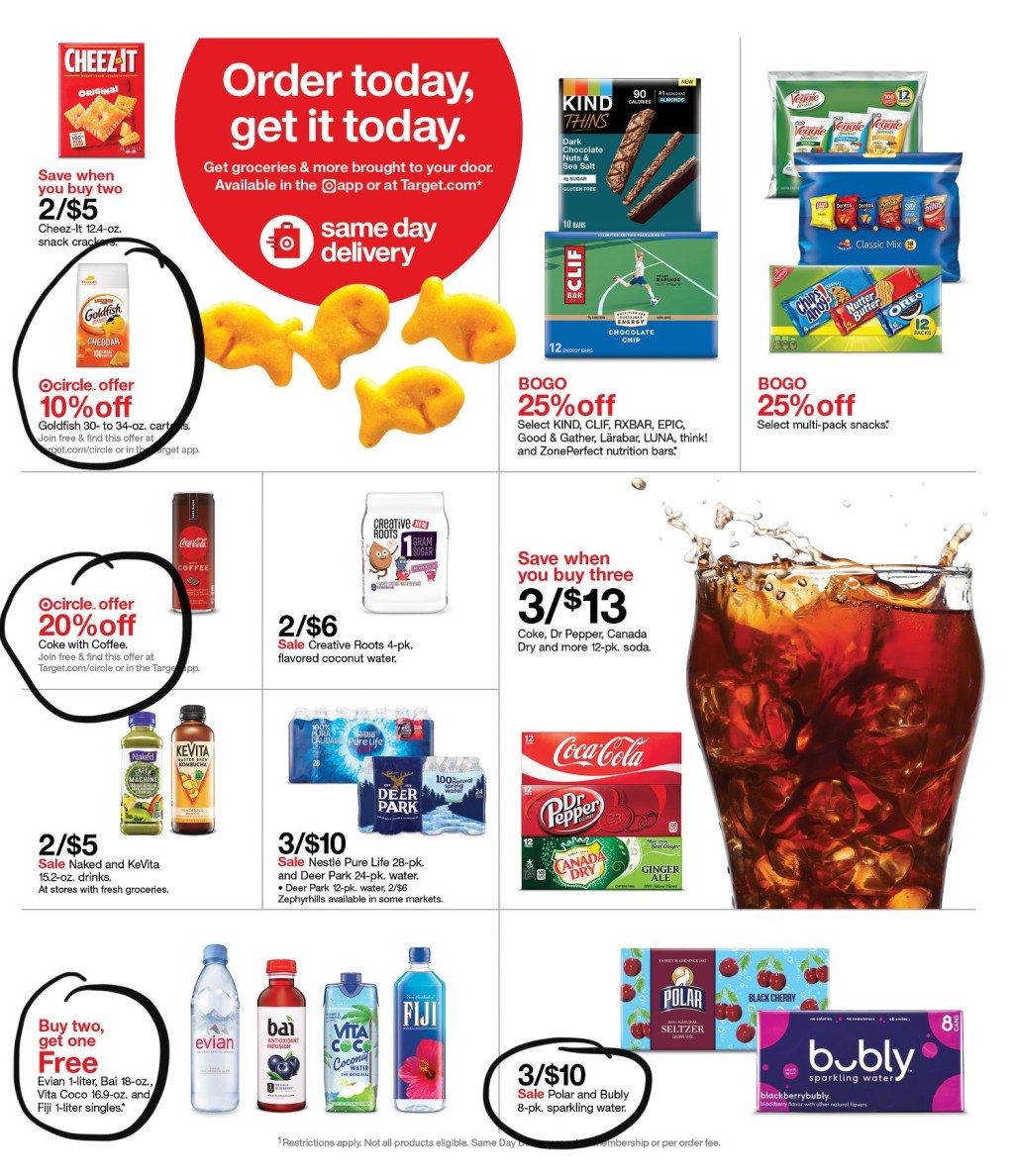 target ad scan