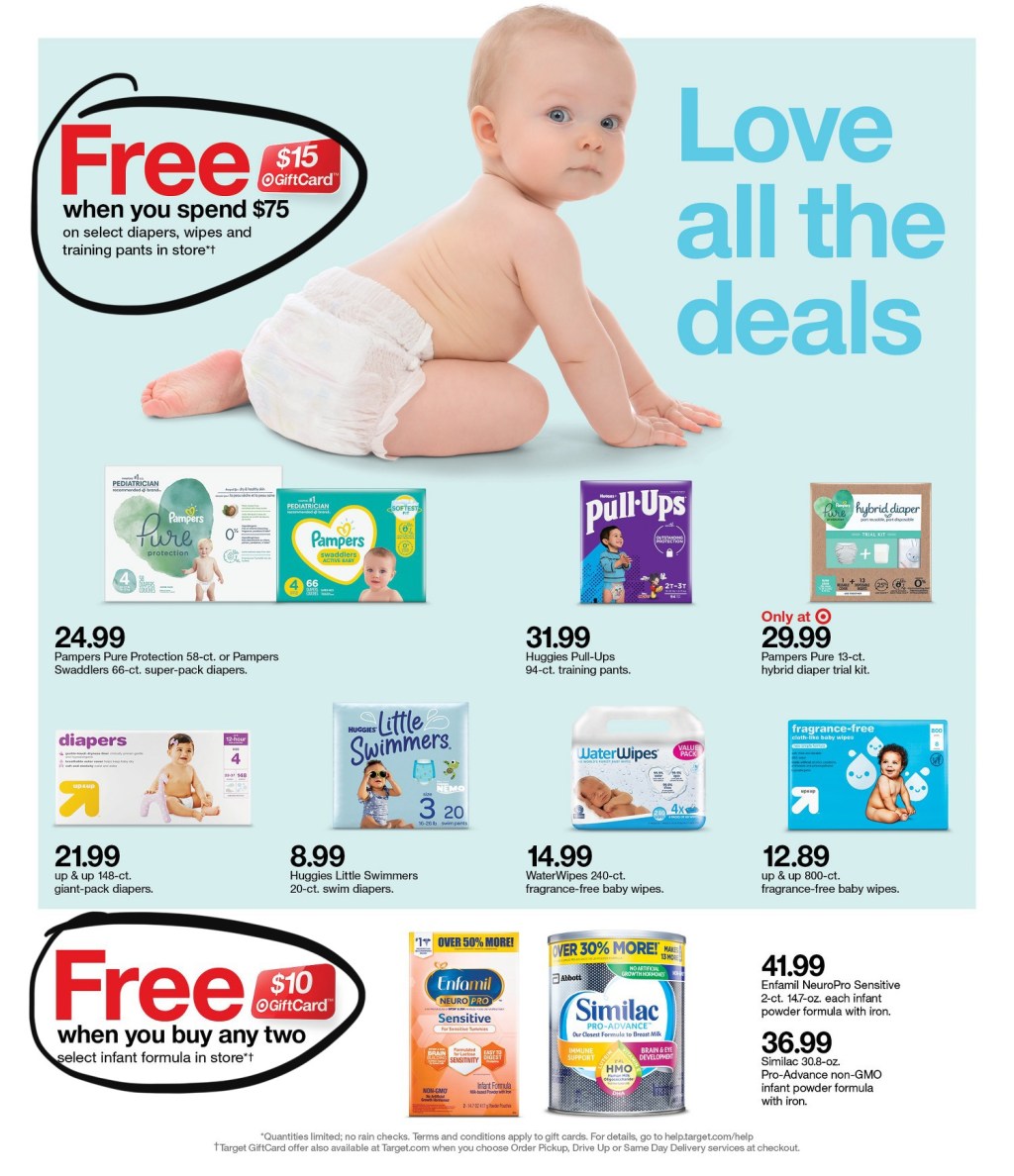 target ad scan