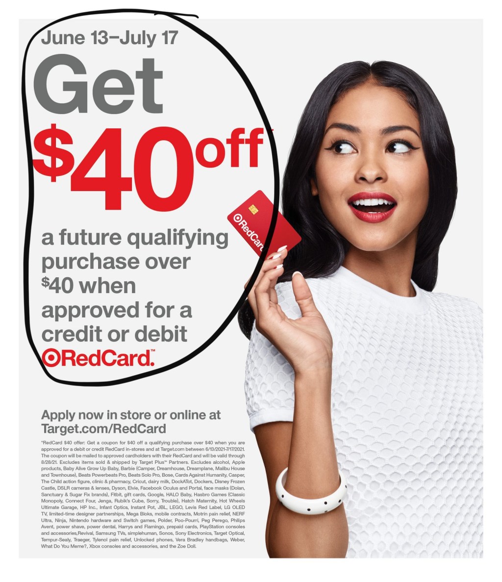 target ad scan