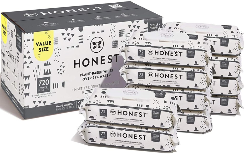 The honest company wipes