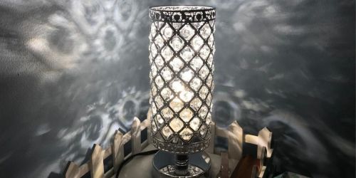 Crystal Table Lamp Only $18 Shipped For Amazon Prime Members