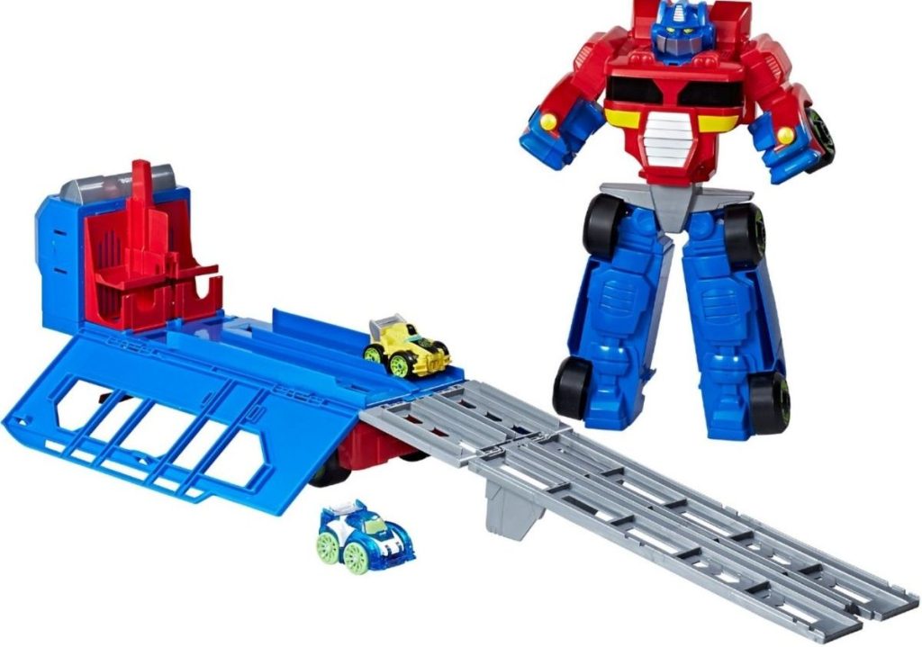 Optimus Prime Trailer Toy by PlaySkool heroes