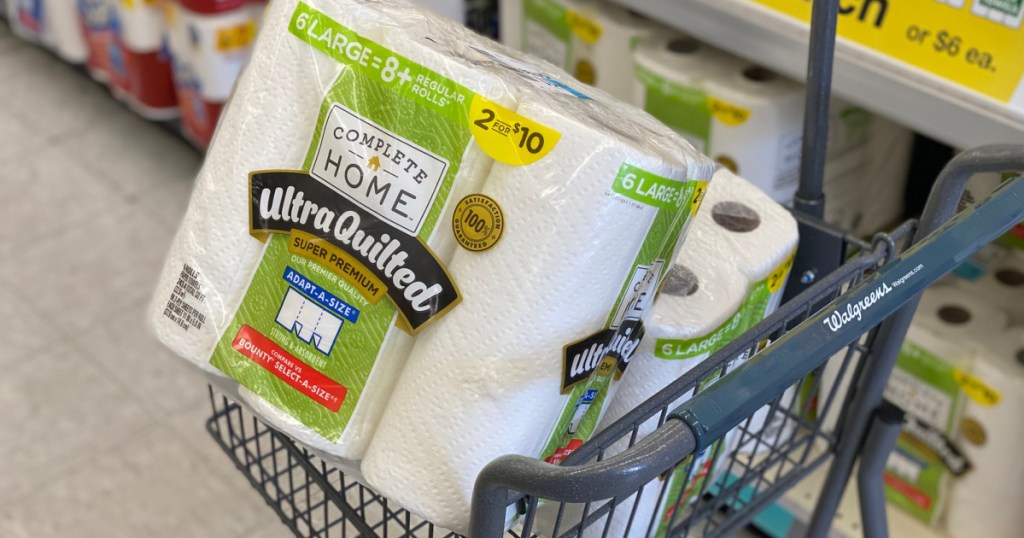 Ultra Quilted Super Premium Paper Towels 6-Count