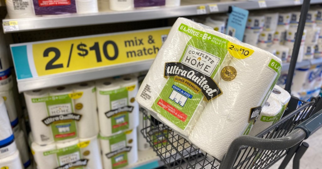Ultra Quilted Super Premium Paper Towels 6-Counts