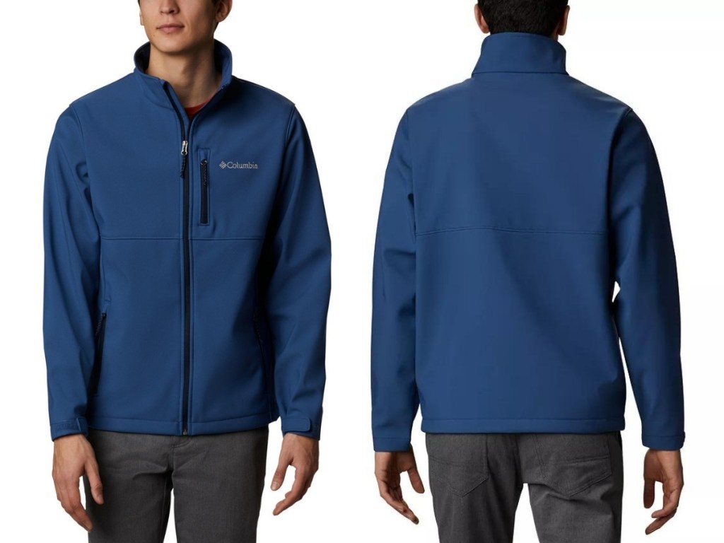 Columbia Men's Ascender Water-Resistant Softshell Jacket
