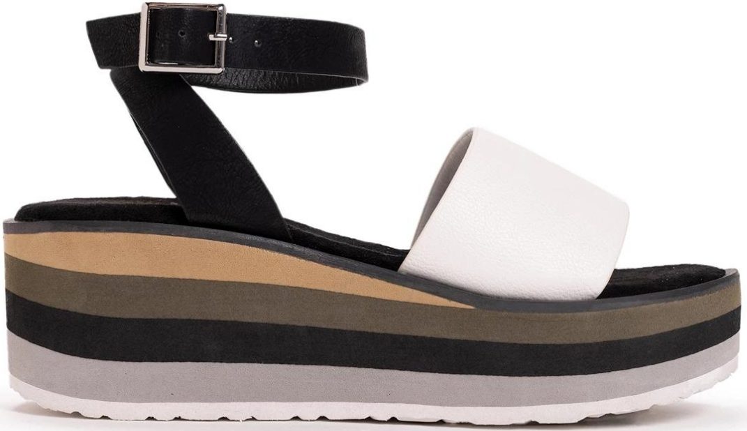 Muk Luks Women's Groove Time Platform Sandals