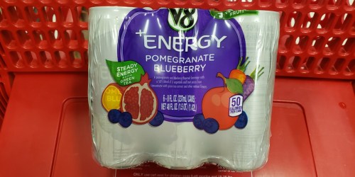 V8 +Energy Drinks 24-Count Only $11 Shipped on Amazon | Just 46¢ Per Can