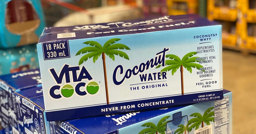 vita coco 18-pack at costco