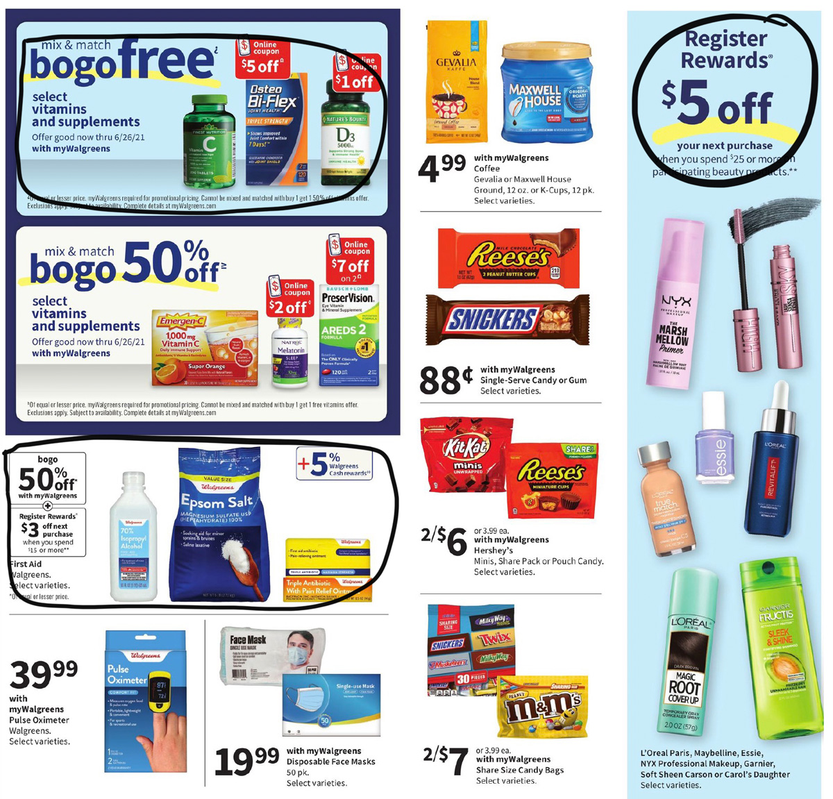 Walgreens Ad Scan