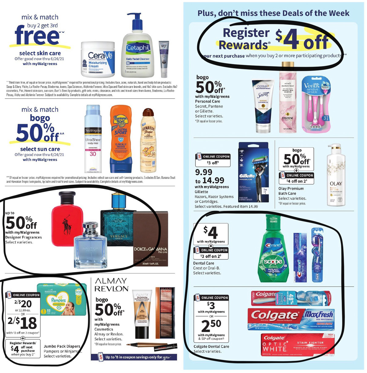 Walgreens Ad Scan