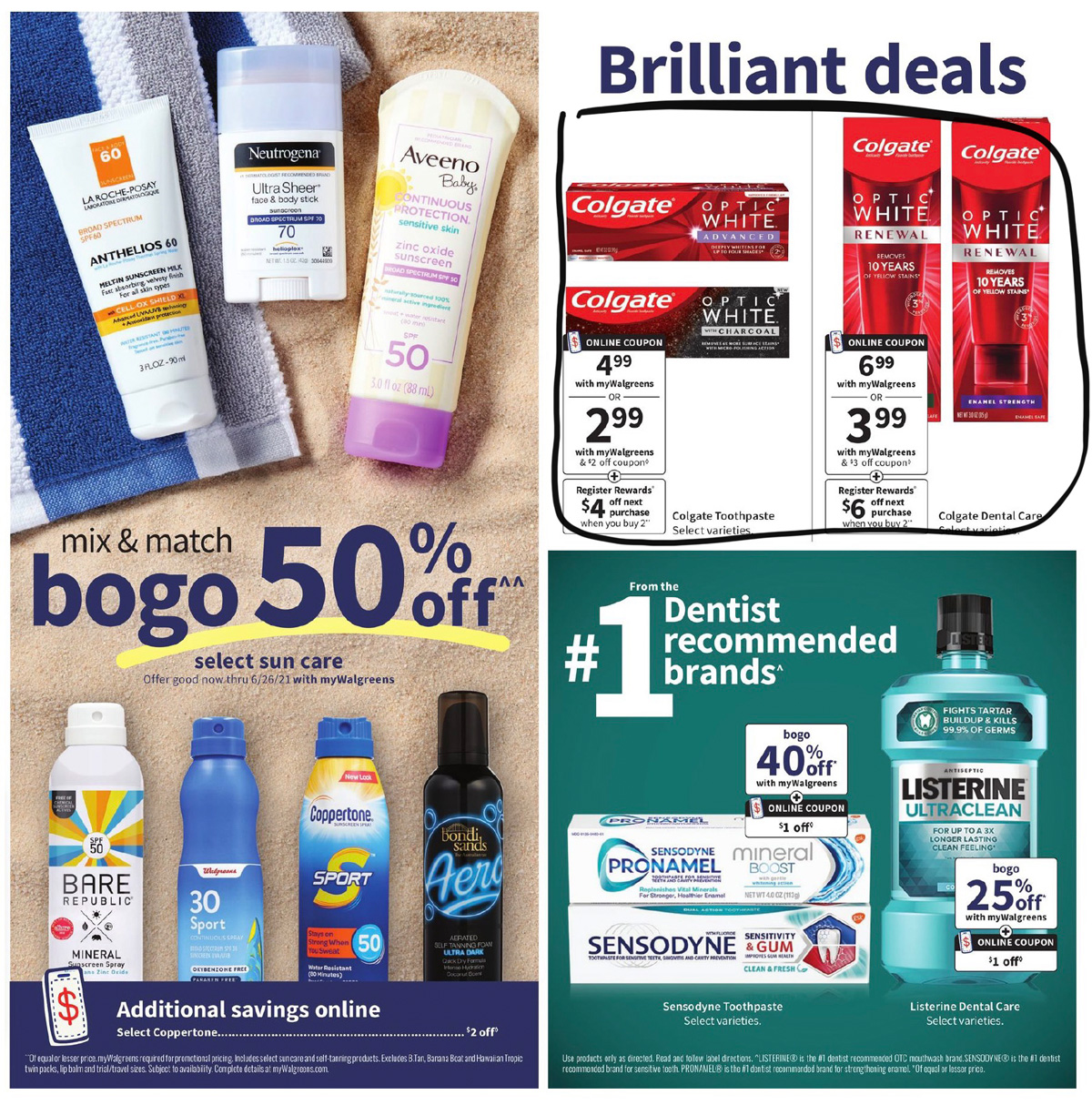 Walgreens Ad Scan