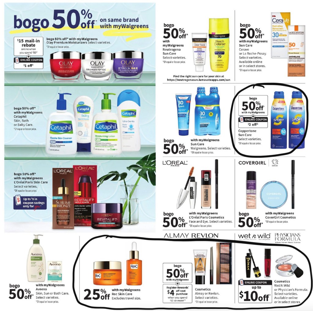 Walgreens Ad Scan