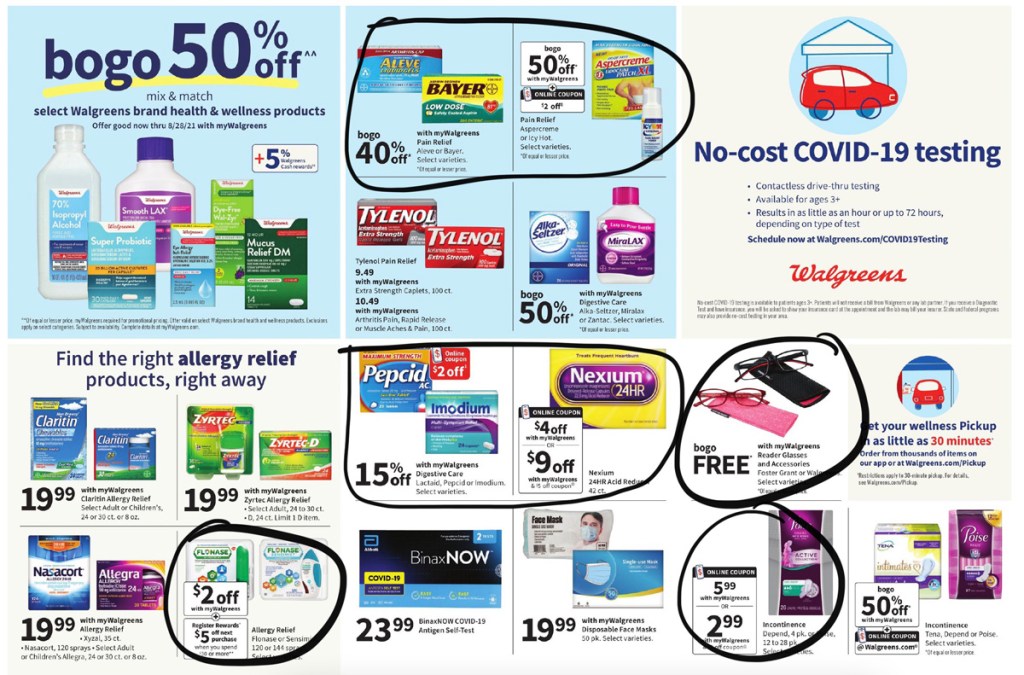 Walgreens Ad Scan