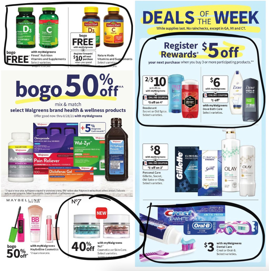 Walgreens Ad Scan