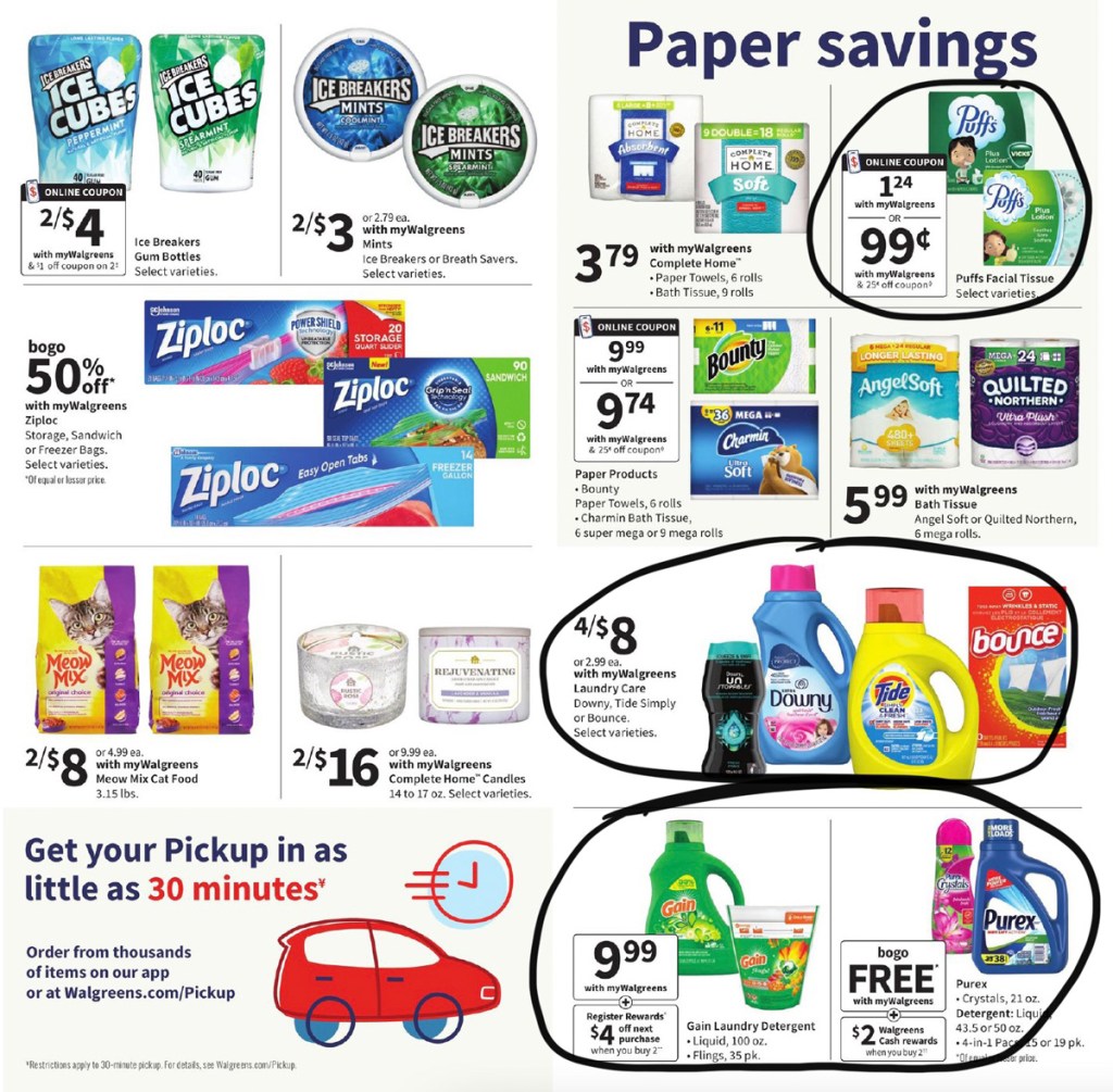 Walgreens Ad Scan