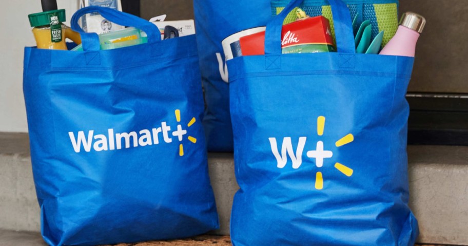 Walmart Plus bags