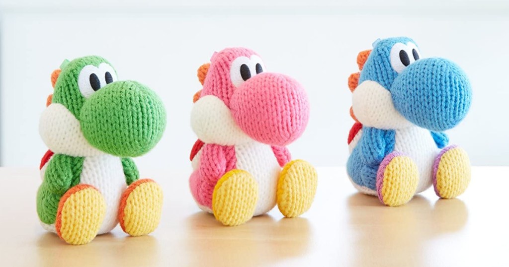 nintendo yarn yoshi