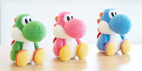 Nintendo Yoshi’s Woolly World Yarn Amiibo Figure Just $6.99 on GameStop.com (Regularly $13)