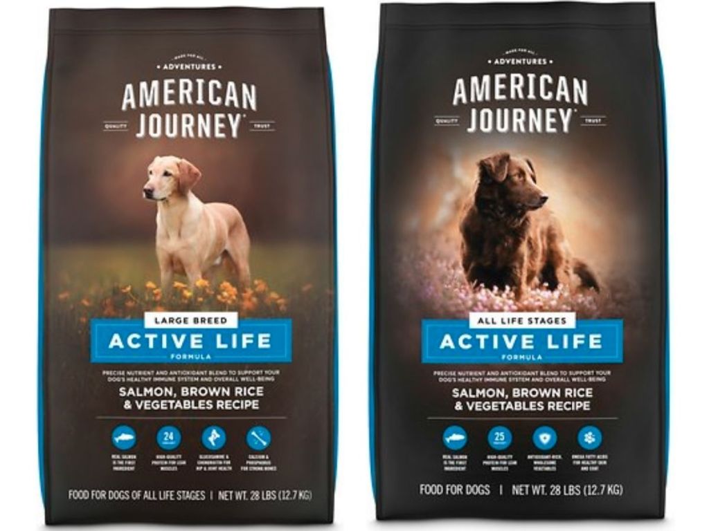 American Journey dog food