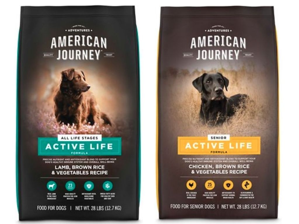 American Journey dog food