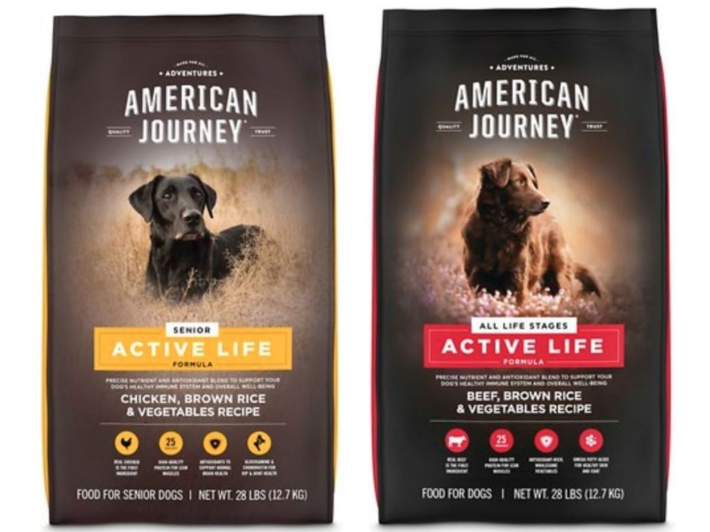 American Journey dog food