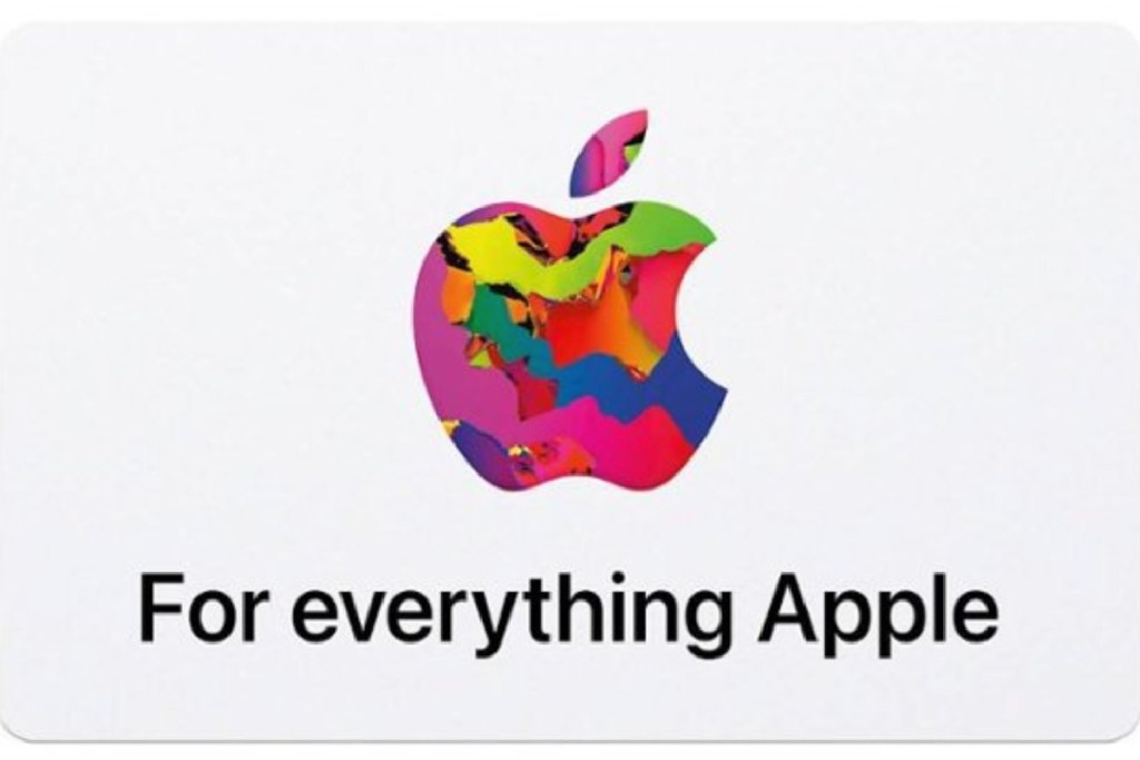 apple egift card