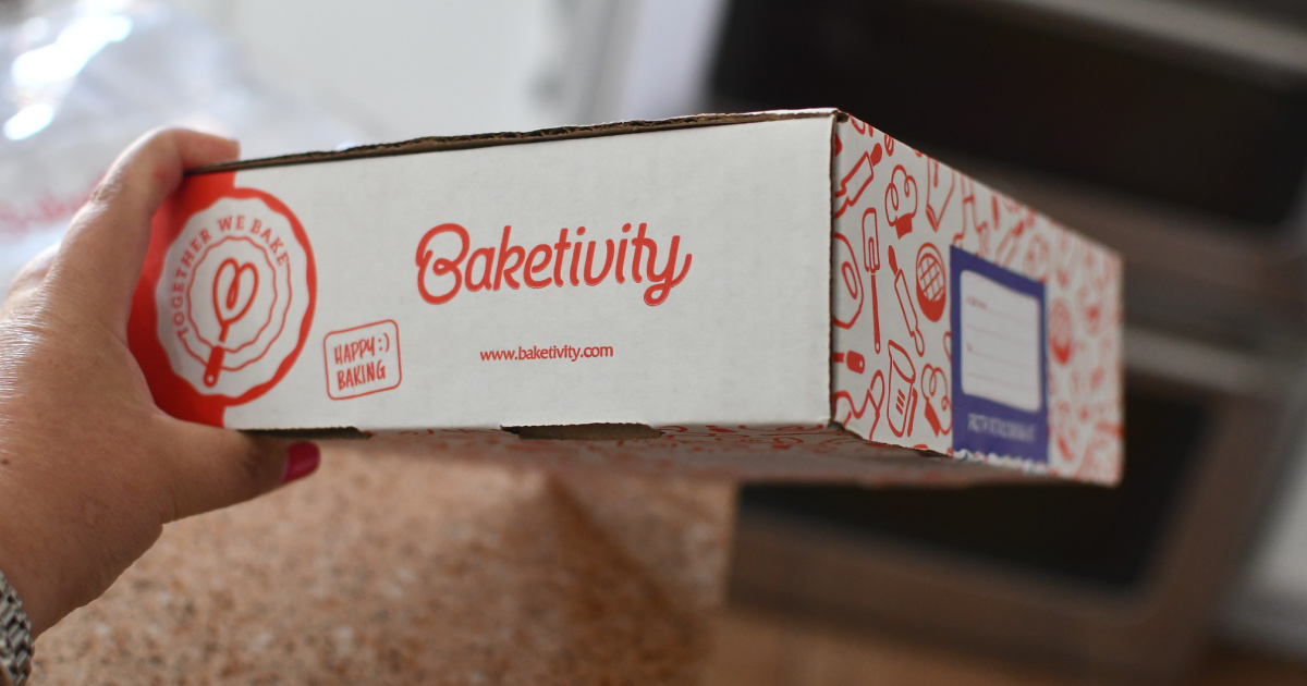 baketivity box in hand