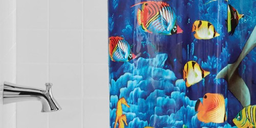 Shower Curtains & Bathroom Sets from $2.72 on Walmart.com