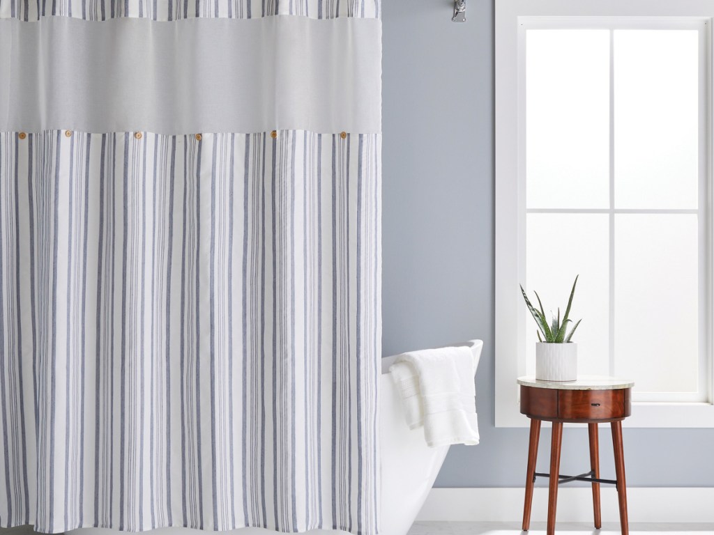 better home stripe curtain