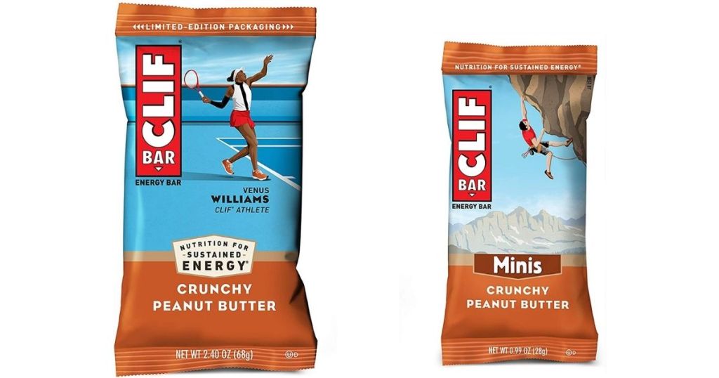 Clif Crunchy Peanut Butter bars