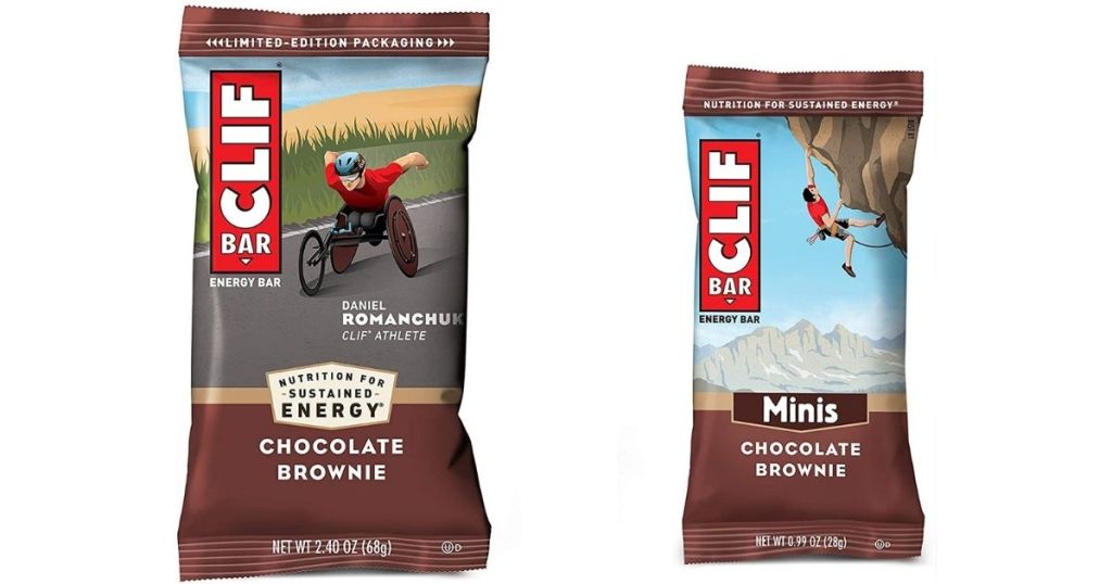 chocolate brownie Clif bars