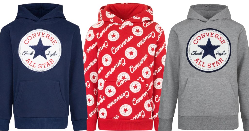 3 converse shirts