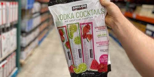 Kirkland Signature Vodka Freeze Pops 18-Pack Just $15.99 at Costco