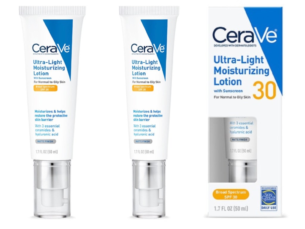 Three cerave creams