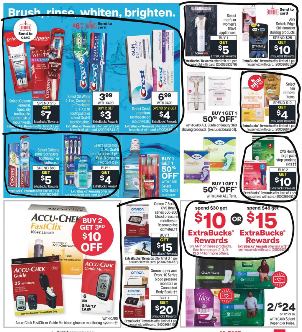 cvs ad scan