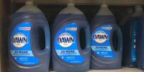 Dawn Dish Soap 75oz Bottle ONLY $6 on OfficeDepot.com (Regularly $17)