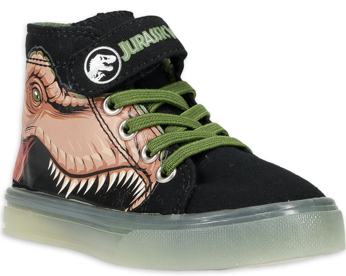 dinosaur light up shoes